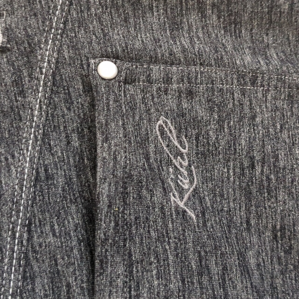 10 Short Kuhl Gray Pull On Style Stretchy Activewear Pants - Picture 6 of 15